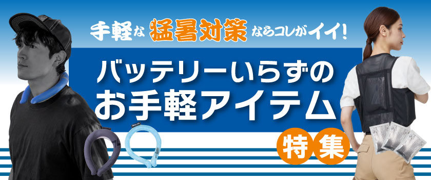 手軽な猛暑対策ならコレがイイ！