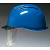 ディックプラスチック ヒートバリア　シールド付き通気孔付き透明バイザー付きヘルメット（ライナー付） [AA11EVO-CSW]