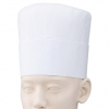 KAZEN コック帽（高さ17cm） [471-25]