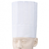 KAZEN メッシュ付コック帽（高さ23cm） [471-29]