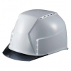 住ベテクノプラスチック 透明バイザー付きヘルメット（ライナー付き）通気孔付 [KKXC-A]