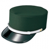 ベスト ドゴール帽　グリーン [S441]