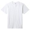 5.6オンスハイグレードコットンTシャツ（ホワイト）