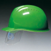 ディックプラスチック シールド付き通気孔付きヘルメット（ライナー付・HA2内装） [SYA-SV]