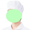 看護帽子（実習用）