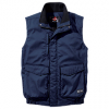 村上被服 難燃軽防寒ベスト [4199]