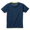小倉屋 接触冷感レイヤード半袖Tシャツ [7367]
