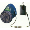 興研 アスベスト用　電動ファン付き呼吸用保護具／バッテリーセパレートタイプ（電池、充電器付） [BL-100H-05]