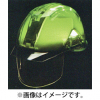 ディックプラスチック スケルトングリーン　シールド付き通気孔付き透明バイザー付きヘルメット（ライナー付） [AP11EVO-CSW]