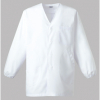 フォーク 男子衿なし白衣 長袖 [C101]
