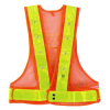 勝星産業 フラッシュセーフティーベスト（6cm巾） [S-01]