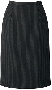 image_maidoyaタイトスカート　ストライプ（52cm丈）