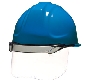 image_maidoyaヒートバリア　シールド付き透明バイザー付きヘルメット（エアロメッシュ・HA2内装）