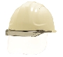 image_maidoyaヒートバリア　シールド付き通気孔付き透明バイザー付きヘルメット（エアロメッシュ・HA2内装）