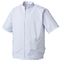 image_maidoya半袖白衣ブルゾン（空調風神服）