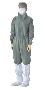 image_maidoyaAC対応フード一体型フロントファスナークリーンスーツ（男女兼用）
