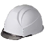 image_maidoya透明バイザー付きヘルメット（ライナー付き）通気孔付クールタイプ