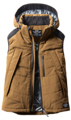 バートル 防寒ベスト（大型フード付き） 5274 4460円 / 作業服・作業着