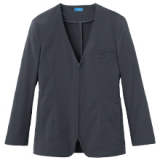 カゼン KZN258-18 ジャケット 男女兼用 ネイビー Sサイズ KAZEN カゼン KZN258-18 ジャケット 男女兼用 ネイビー 3Lサイズ KAZEN