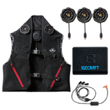 本日限定セール‼️アイスクラフト✴︎IC101S✴︎ 新品　　　未使用 バートル アイスクラフト（ペルチェ） IC101S 21600円 / 作業服