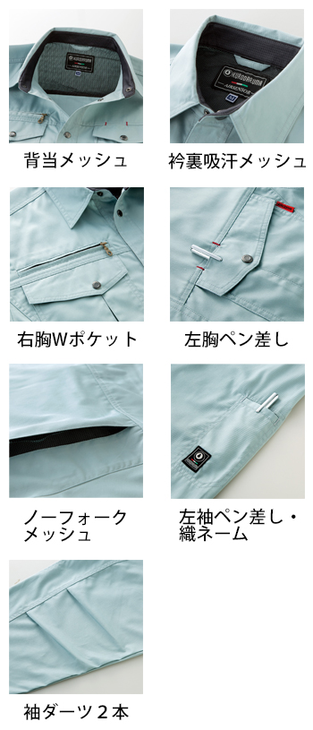 製品特性