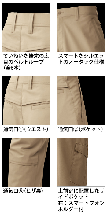 製品特性