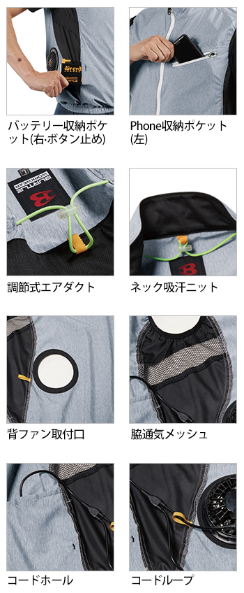 製品特性