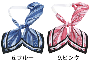 カーシーカシマ リボンスカーフ [EAZ539]