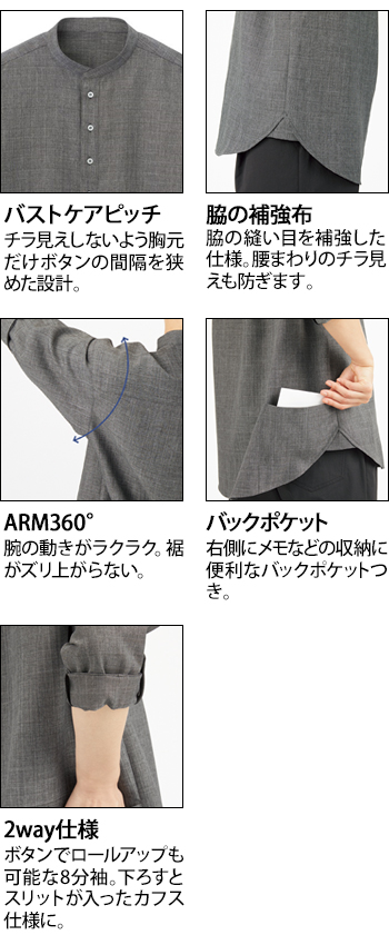 製品特性