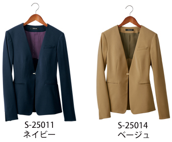 セロリー ジャケット（内ポケット付） [S-25014]