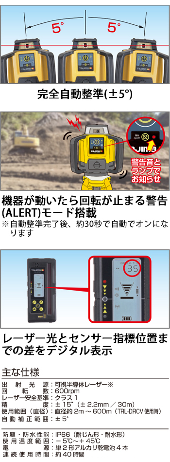 製品特性