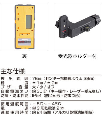 製品特性