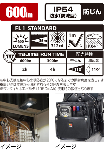 製品特性