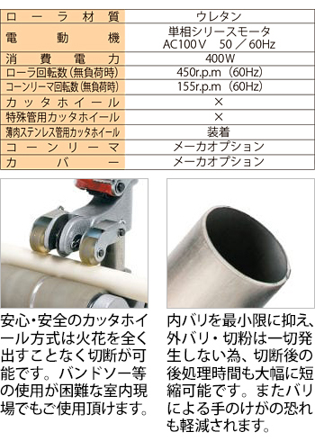 製品特性