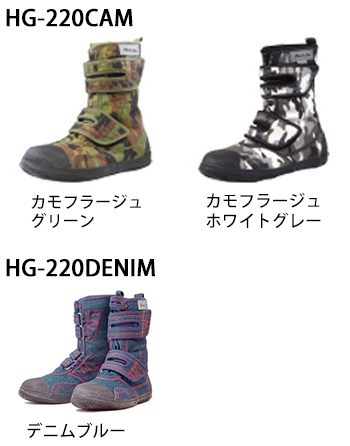 力王 パワーエースハイガード [HG-220DENIM]