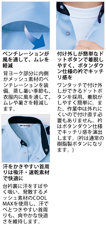 製品特性