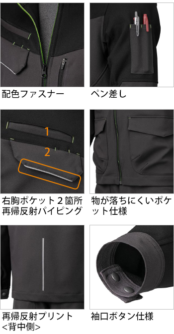 製品特性