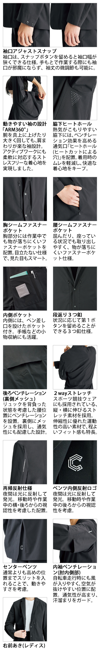 製品特性