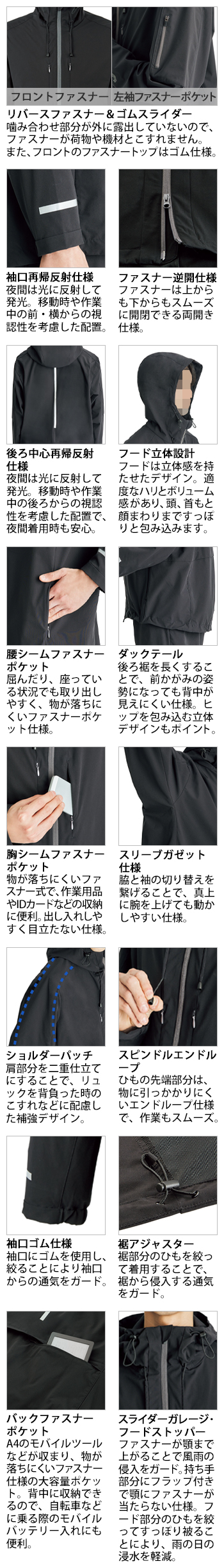製品特性