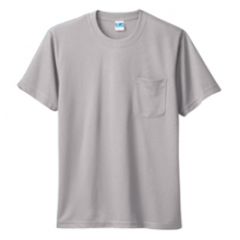 桑和 50121 半袖Tシャツ（胸ポケット有り）
