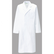 KAZEN 110-20 メンズ診察衣シングル型長袖 3,010円｜白衣(診療衣、調理 