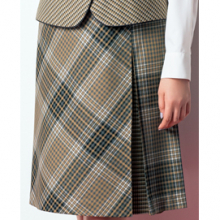 セロリー Aラインスカート（55cm丈） [S-16587]