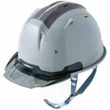 CUC(中国産業) リフレクションスケルトンバイザーヘルメットC2型 [0381]