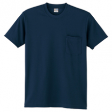 小倉屋 9012 DRY半袖Tシャツ（ポケット付き）