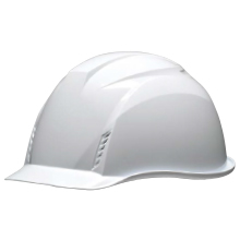 ディックプラスチック 通気孔付きヘルメット（ライナーなし） [AA16-FV]
