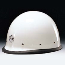 ディックプラスチック VP 消防型ヘルメット　雪章（クローム30）付