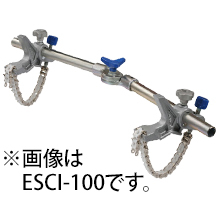 松阪鉄工所 ESCI-150 ソケットベンドチーズクランプ（シングルバー）　75・100・150