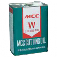 松阪鉄工所 MCCカッティングオイル（ネジ切り油）上水道管専用4Ｌ [OIL-004]