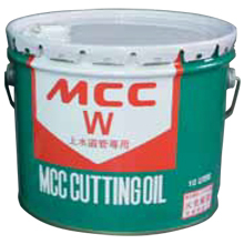 松阪鉄工所 MCCカッティングオイル（ネジ切り油）上水道管専用10Ｌ [OIL0010]