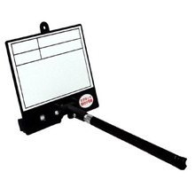 土牛産業 伸縮式Mg対応ホワイトボード（DS-1L）　W150mm×H135mm [04094]